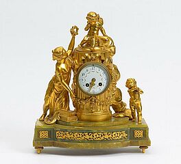 Pendule mit Amor und Venus, 54971-75, Van Ham Kunstauktionen