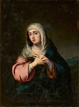 Bartolome Esteban Murillo - Mater Dolorosa, 75629-2, Van Ham Kunstauktionen