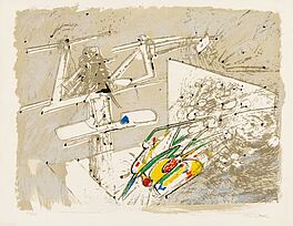 Roberto Matta - LExitateur, 59512-18, Van Ham Kunstauktionen