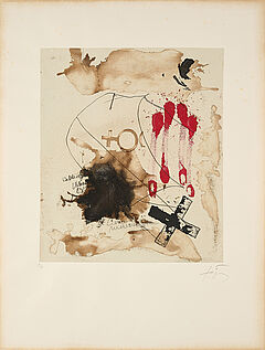 Antoni Tapies - Vela i creu, 80173-6, Van Ham Kunstauktionen