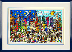 James Rizzi - Make Friends with Life and People, 79915-3, Van Ham Kunstauktionen