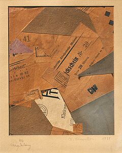 Kurt Schwitters - Mz 406, 76000-571, Van Ham Kunstauktionen