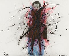 Arnulf Rainer - Prinzipien Binsen Saat, 80287-1, Van Ham Kunstauktionen