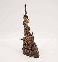Thronender Buddha, 75502-14, Van Ham Kunstauktionen