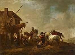 Philipps Wouwerman - Auktion 304 Los 138, 47332-32, Van Ham Kunstauktionen