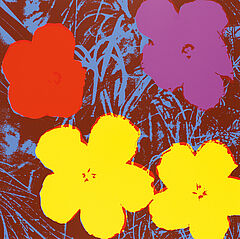 Andy Warhol - Auktion 317 Los 909, 50049-2, Van Ham Kunstauktionen