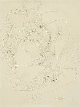 Hans Bellmer - Frauenakt, 79385-2, Van Ham Kunstauktionen