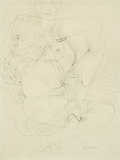 Hans Bellmer - Frauenakt, 79385-2, Van Ham Kunstauktionen