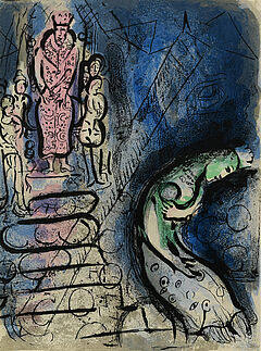 Marc Chagall - Konvolut von 18 Lithografien Aus Dessins pour la Bible, 64067-30, Van Ham Kunstauktionen
