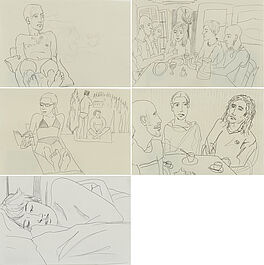 Stephanie Dost - Konvolut von 5 Arbeiten, 300001-1033, Van Ham Kunstauktionen