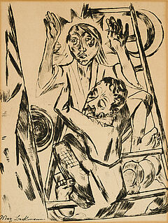 Max Beckmann - Jakob ringt mit dem Engel, 77671-20, Van Ham Kunstauktionen