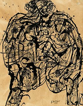 Jean Dubuffet - Auktion 337 Los 238, 53933-1, Van Ham Kunstauktionen