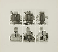 Bernd und Hilla Becher - Lore und Foerderturm, 80322-4, Van Ham Kunstauktionen