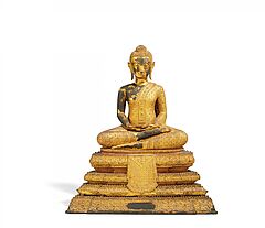 Buddha Shakyamuni in Dhyana mudra, 79955-50, Van Ham Kunstauktionen