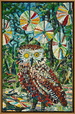 Guy Allott - His Edges Owl, 79527-8, Van Ham Kunstauktionen