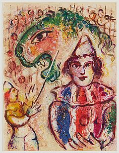 Marc Chagall - Le Cirque, 79095-1, Van Ham Kunstauktionen