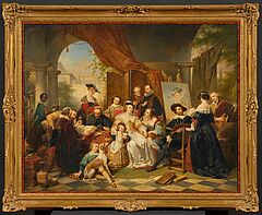 Nicaise de Keyser - In Rubens Atelier, 75034-1, Van Ham Kunstauktionen