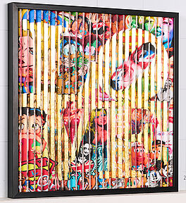 Patrick Rubinstein - Kinetic Pop Art, 76538-3, Van Ham Kunstauktionen