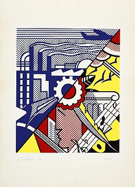 Roy Lichtenstein - Auktion 322 Los 116, 51592-1, Van Ham Kunstauktionen