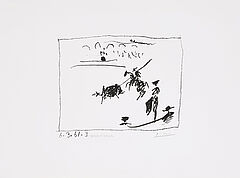 Pablo Picasso - La Pique Aus A los Toros avec Picasso, 73449-2, Van Ham Kunstauktionen