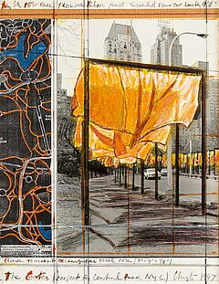 Christo und Jeanne-Claude - The Gates, 79500-69, Van Ham Kunstauktionen