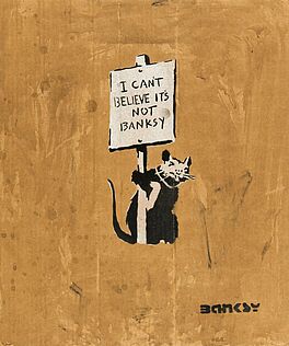 NOT BANKSY and NOT BY BANKSY Stot21STCplanB - Auktion 422 Los 979, 63159-1, Van Ham Kunstauktionen