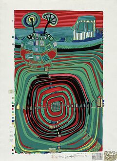 Friedensreich Hundertwasser - Auktion 300 Los 106, 46223-10, Van Ham Kunstauktionen
