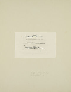 Joseph Beuys - Urschlitten 1 Aus Suite Zirkulationszeit, 79809-2, Van Ham Kunstauktionen