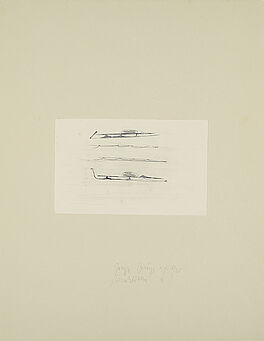 Joseph Beuys - Urschlitten 1 Aus Suite Zirkulationszeit, 79809-2, Van Ham Kunstauktionen