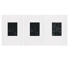 Joseph Beuys - Konvolut Tafel I II III, 58062-96, Van Ham Kunstauktionen