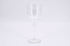 Rene Lalique - Set von Wein- und Champagnerglaesern Roxane, 70554-5, Van Ham Kunstauktionen