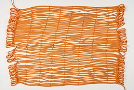 Tino Seubert - Cable Rug orange, 80071-70, Van Ham Kunstauktionen