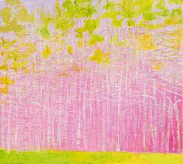 Wolf Kahn - Lemon Yellow Pale Magenta, 76198-74, Van Ham Kunstauktionen