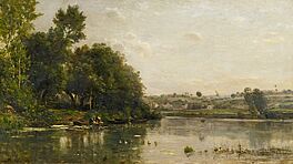 Charles Francois Daubigny - Auktion 320 Los 642, 51585-2, Van Ham Kunstauktionen