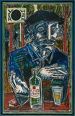 Billy Childish - Ruediger, 80398-1, Van Ham Kunstauktionen