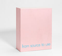 Joseph Beuys - from source to use, 68270-22, Van Ham Kunstauktionen