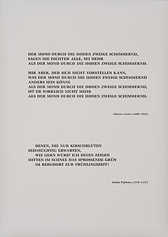 Helmut Federle - Aus Ode an das Fluestern und das Schweigen, 70002-22, Van Ham Kunstauktionen