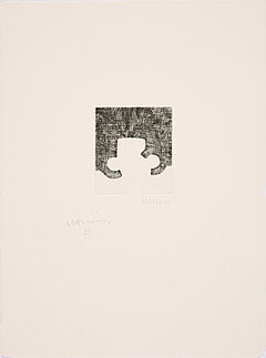 Eduardo Chillida - Werkverzeichnis der Druckgrafik Opus PII, 76505-16, Van Ham Kunstauktionen
