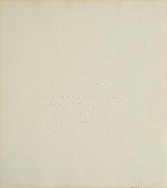 Lucio Fontana - Aus Original I Hofhaus-Mappe, 77478-4, Van Ham Kunstauktionen