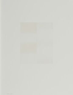 Sean Scully - Mirror Smoke, 70001-535, Van Ham Kunstauktionen