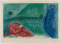 Marc Chagall - Quai de la Tournelle, 66992-1, Van Ham Kunstauktionen