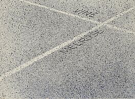 Ed Ruscha - Vine Melrose fuer Parkett 55, 77046-56, Van Ham Kunstauktionen