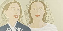 Alex Katz - Julia and Alexandra, 67103-8, Van Ham Kunstauktionen