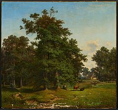 Julius Ehrke - Waldlandschaft mit Huetejungen, 77885-10, Van Ham Kunstauktionen