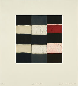 Sean Scully - Red Robe, 77184-25, Van Ham Kunstauktionen