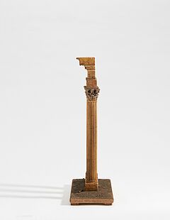Dieter Coellen - Korkmodell des Tempels des Castor und Pollux in Rom, 70404-2, Van Ham Kunstauktionen