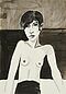 Stephanie Dost - Freja Beha fotografiert von Collier Schorr, 300001-1035, Van Ham Kunstauktionen