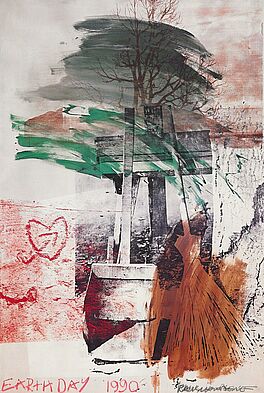 Robert Rauschenberg - Auktion 322 Los 893, 51568-2, Van Ham Kunstauktionen