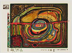 Friedensreich Hundertwasser - Look at it on a Rainy Day, 79925-1, Van Ham Kunstauktionen