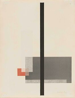 Laszlo Moholy-Nagy - Ohne Titel Komposition, 73295-16, Van Ham Kunstauktionen